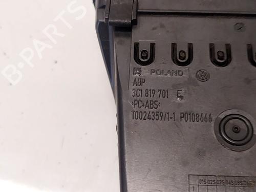 Air vent VW PASSAT B6 (3C2) 2.0 TDI | BP39456505I21 - Image 3