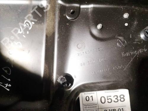 Front right window mechanism VW PASSAT B6 (3C2) 2.0 TDI | BP35038818C23 - Image 3