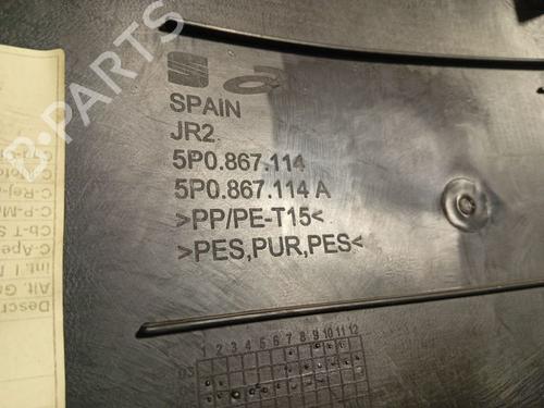 Rear right panel SEAT TOLEDO III (5P2) 2.0 TDI | BP34912633C61 - Image 4