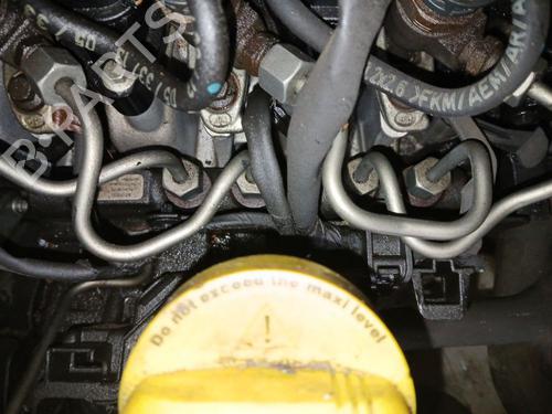 Fordelerrør Fordelerrør DACIA SANDERO II 1.5 dCi (90 hp) 37456283 37456283