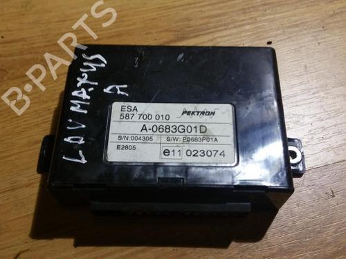 Used Electronic module Electronic module LDV MAXUS Bus 2.5 D (120 hp) 33481332 33481332