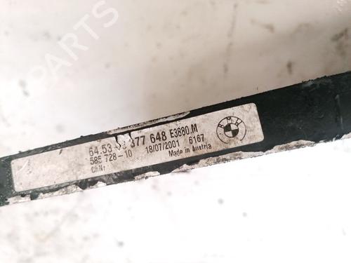 AC radiator BMW 3 Touring (E46) 320 d | BP35545732M32 - Image 3