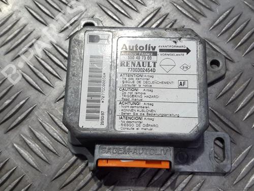 Used ECU airbags ECU airbags RENAULT TRAFIC Van (T_, P_, V_) 2.5 D (75 hp) 33486713 33486713