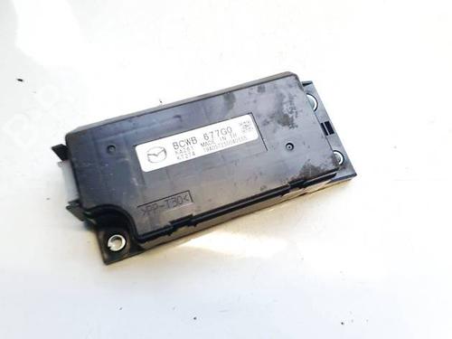 Used Electronic module Electronic module MAZDA 3 Saloon (BP_) 2.0 SKYACTIV-G M Hybrid (BP5S, BP6S) (150 hp) 40243809 40243809
