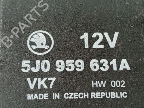 Electronic module SKODA FABIA II (542) 1.4 TDI | BP32531536M83