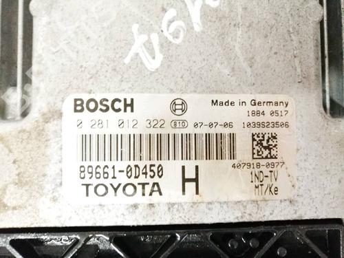 Engine control unit (ECU) TOYOTA YARIS (_P9_) 1.4 D-4D (NLP90_, NLP90R) | BP32951451M57 - Image 3