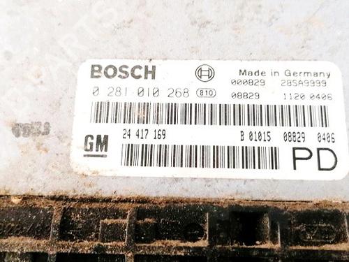 Engine control unit (ECU) OPEL ZAFIRA A MPV (T98) 2.0 DTI 16V (F75) | BP33073503M57 - Image 2