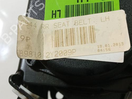 Rear left seatbelt HYUNDAI ix35 Van CRDi | BP34751391I29 - Image 5