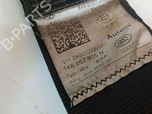 Rear left seatbelt VW GOLF VI (5K1) 1.4 TSI | BP39632385I29 - Image 4
