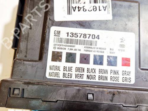 Electronic module OPEL INSIGNIA A (G09) 2.0 CDTI (68) | BP35004544M83 - Image 2