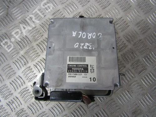 Used Engine control unit (ECU) Engine control unit (ECU) TOYOTA COROLLA Saloon (_E12_) 2.0 D-4D (CDE120_, CDE120R) (116 hp) 33496321 33496321