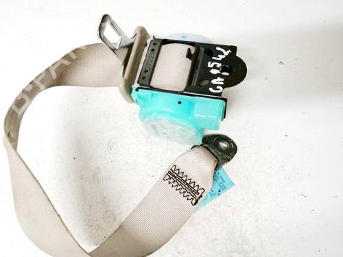 Used Rear center seatbelt Rear center seatbelt 35165171 35165171