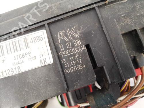 Fuse box OPEL VECTRA C (Z02) 2.2 DTI 16V (F69) | BP32898377E1 - Image 3