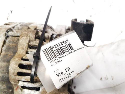 Alternator CITROËN C5 III (RD_) 1.8 16V (RD6FXC) | BP35194155M7 - Image 2