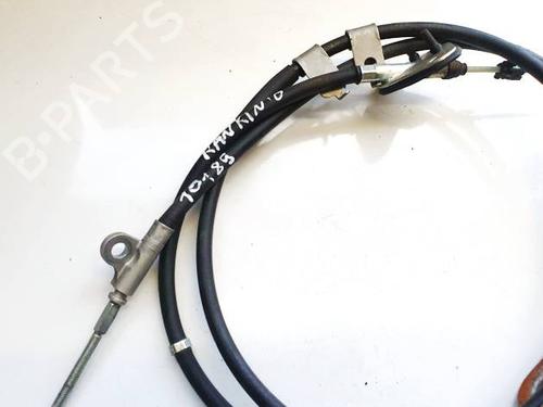 Hand brake MAZDA CX-7 (ER) 2.3 AWD | BP34924215I18 - Image 2