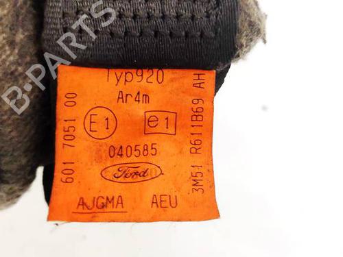 Rear left seatbelt FORD FOCUS C-MAX (DM2) 1.6 TDCi | BP35302825I29 - Image 3