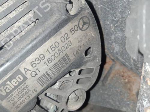 Alternator SMART FORFOUR (454) 1.5 (454.032) | BP35179461M7 - Image 4