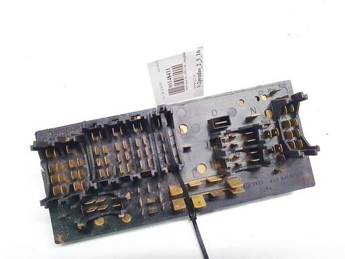 Fuse box AUDI 80 B4 Saloon (8C2) 1.9 TDI | BP33074245E1 - Image 3