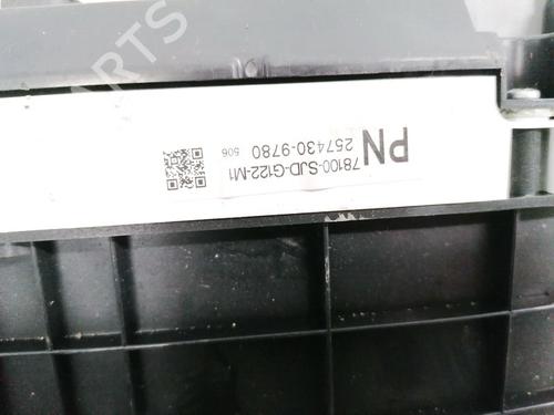 Instrument cluster HONDA FR-V (BE) 1.8 (BE1) | BP35545473C47 - Image 2
