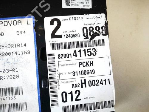 Electronic module RENAULT LAGUNA II (BG0/1_) 1.6 16V (BG0A, BG0L) | BP35249774M83 - Image 2