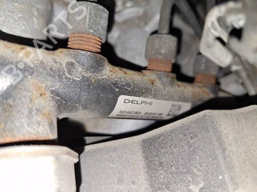 Injection rail CITROËN C5 III (RD_) 2.0 HDi (RDRHD8, RDRHDJ, RDRHR8, RDRHRJ) | BP35092964M98 - Image 3