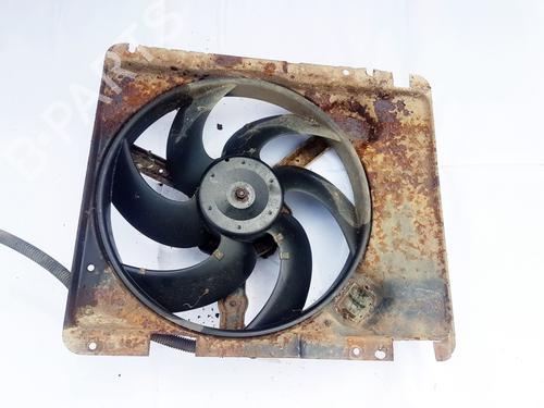 Used Fan Fan FIAT MULTIPLA (186_) 1.9 JTD 105 (186AXB1A) (105 hp) 35861260 35861260