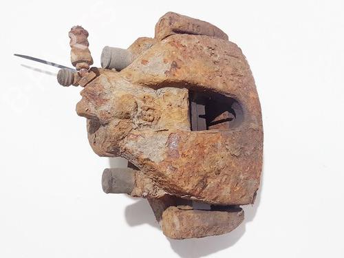 Used Left front brake caliper Left front brake caliper MAZDA 3 (BK) 1.6 DI Turbo (109 hp) 35588477 35588477