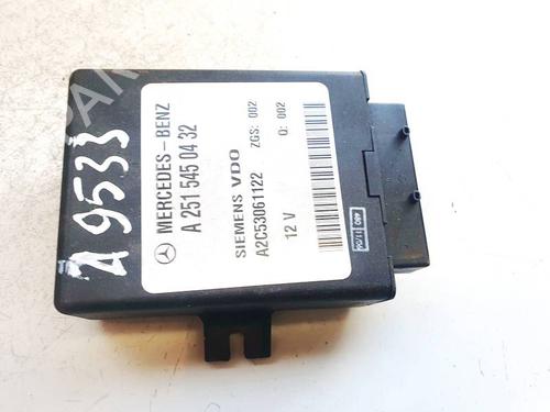 Used Electronic module Electronic module MERCEDES-BENZ R-CLASS (W251, V251) R 320 CDI 4-matic (251.022, 251.122) (224 hp) 32598673 32598673