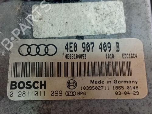 Engine control unit (ECU) AUDI A8 D3 (4E2, 4E8) 4.0 TDI quattro | BP38193082M57 - Image 4