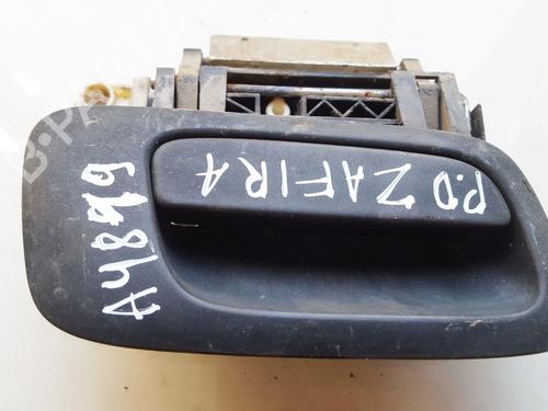 front-right-exterior-door-handle-opel-zafira-a-mpv-t98-1999-2000-2001-2002-2003-2004-2005-2006-35861425 main image