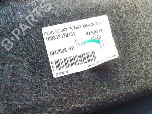 Rear parcel shelf RENAULT ZOE (BFM_) ZOE | BP35077128C85 - Image 3