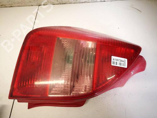 Used Left taillight Left taillight CITROËN C2 (JM_) 1.1 (60 hp) 36689916 36689916