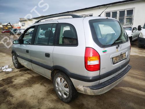Engine control unit (ECU) OPEL ZAFIRA A MPV (T98) 2.0 DTI 16V (F75) | BP32939344M57 - Image 9