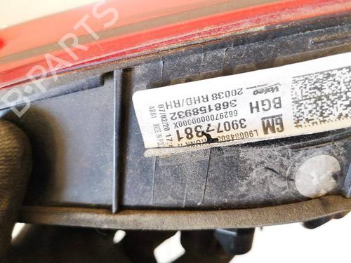 Right tailgate light OPEL ASTRA K (B16) 1.5 CRDI (68) | BP35065837C80 - Image 3