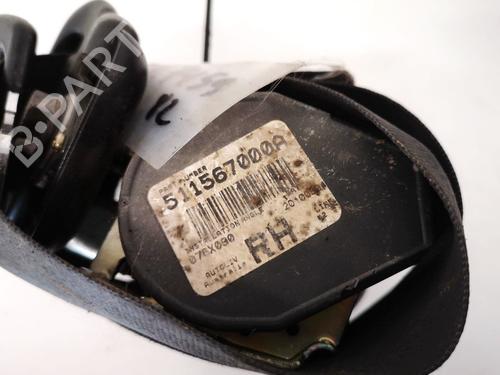 Front right seatbelt SSANGYONG REXTON / REXTON II (GAB_) 2.7 Xdi | BP35486143I25 - Image 3
