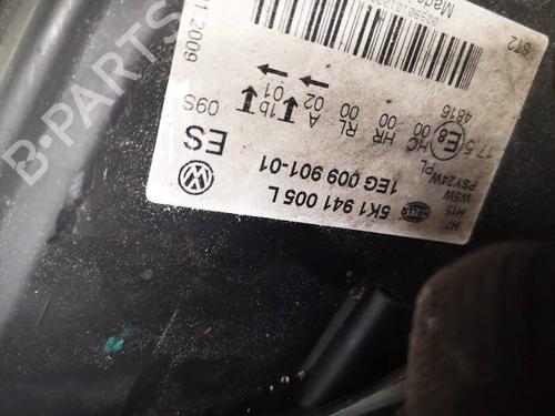 Left headlight VW GOLF VI (5K1) 1.4 TSI | BP40028462C28 - Image 2