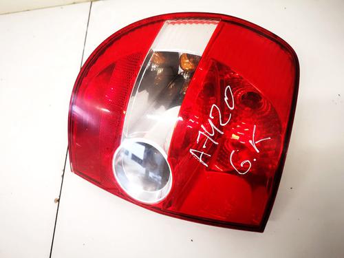 Used Left taillight Left taillight VW FOX Hatchback (5Z1, 5Z3, 5Z4) 1.2 (55 hp) 35489517 35489517