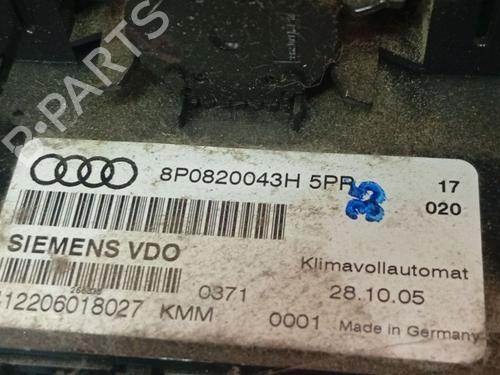 Climate control AUDI A3 (8P1) 2.0 TFSI | BP36760501I5 - Image 4