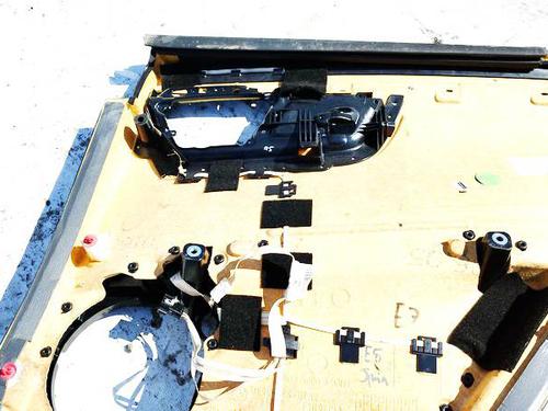 Rear left panel MERCEDES-BENZ S-CLASS (W221, V221) S 350 (221.056, 221.156) | BP34742669C60 - Image 3