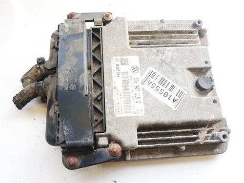 Engine control unit (ECU) SKODA SUPERB II (3T4) 1.8 TSI | BP32568200M57 - Image 2