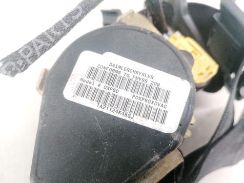 Front right seatbelt CHRYSLER SEBRING (JR) 2.0 | BP35495592I25 - Image 3