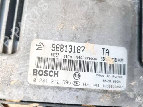 Engine control unit (ECU) CHEVROLET CAPTIVA (C100, C140) 2.0 D 4WD | BP32583741M57  - Image 8