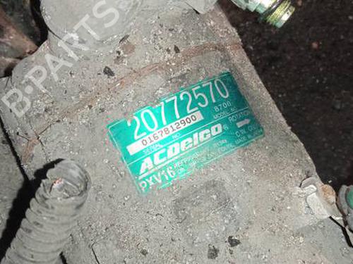 AC compressor CHEVROLET COBALT 2.2 | BP34890365M34 - Image 3