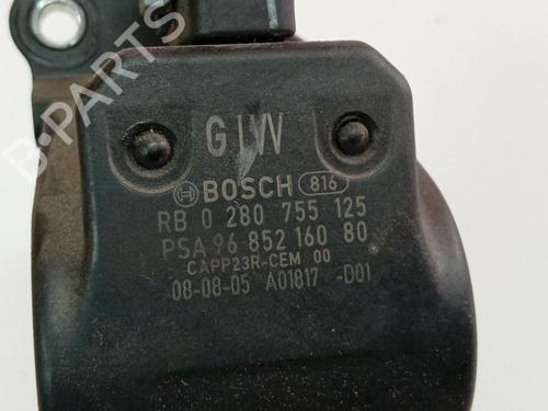 Pedal CITROËN C5 III (RD_) 2.0 16V BioFlex (RDRFJF) | BP35831465I4 - Image 4