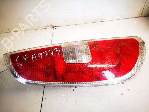 Used Left taillight Left taillight 35040513 35040513