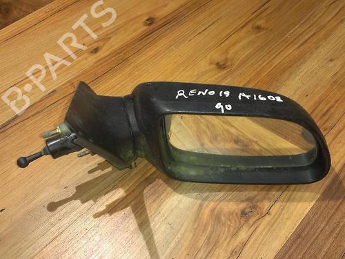 Used Right mirror Right mirror RENAULT 19 I Chamade (L53_) 1.7 (L53B) (73 hp) 35671609 35671609