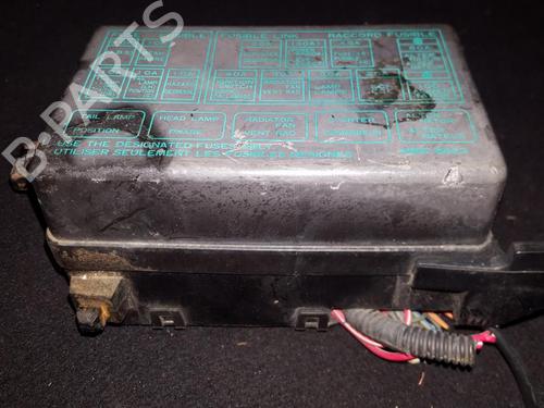 Used Fuse box Fuse box MITSUBISHI COLT IV (CA_A) 1.3 GLi 12V (CA1A) (75 hp) 33479461 33479461