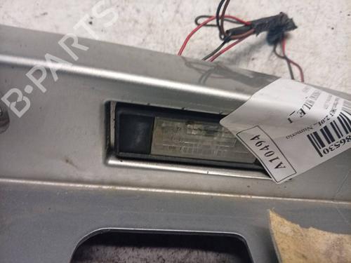 Used Licence plate light Licence plate light 34862151 34862151