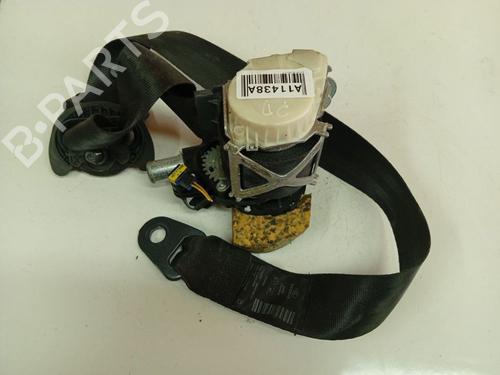 Front right seatbelt CITROËN C5 III (RD_) 2.0 HDi (RDRHD8, RDRHDJ, RDRHR8, RDRHRJ) | BP39967833I25 - Image 3