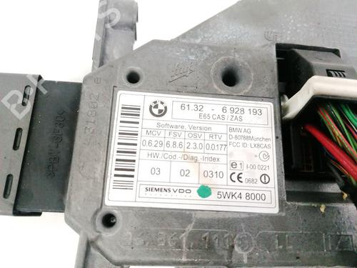 Ignition barrel BMW 7 (E65, E66, E67) 730 d | BP35463248M48 - Image 2
